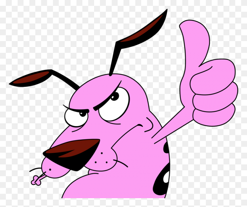 900x745 Courage The Cowardly Dog Angry, Angry Birds HD PNG Download