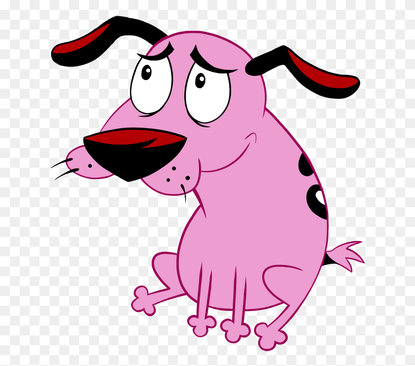 639x682 Courage The Cowardly Dog Clipart Courage The Cowardly Dog Courage, Mammal, Animal, Wildlife HD PNG Download