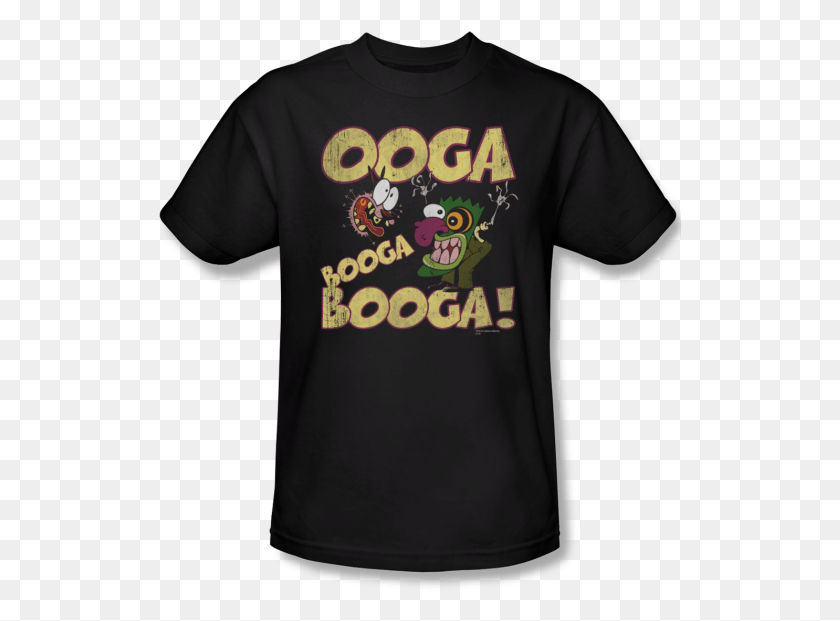 523x561 Coraje El Cobarde Dogooga Booga Booga Camiseta Con Fuegos Artificiales, Ropa, Vestimenta, Camiseta Hd Png Descargar