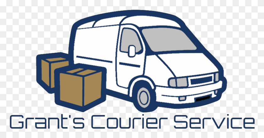 830x405 Courier Ltl Freight Trucking Sg Courier, Van, Vehicle, Transportation HD PNG Download