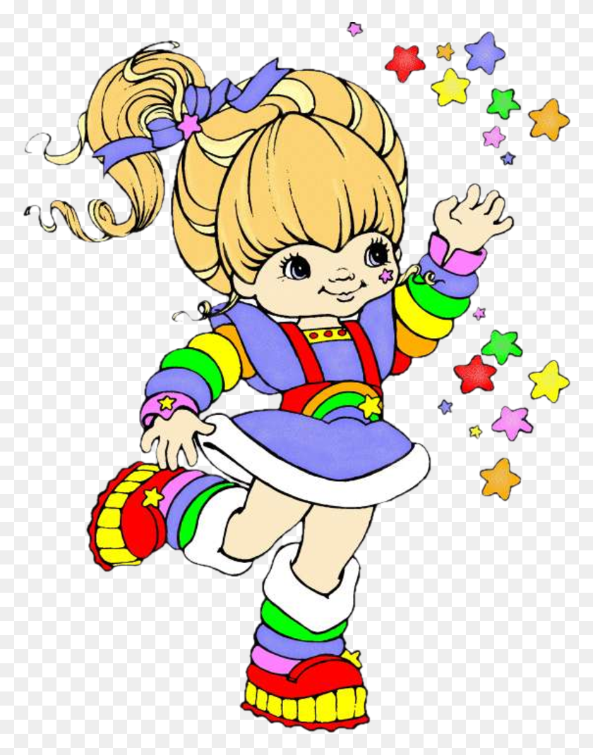This is actually a post or even picture around the C Rainbow Brite Мультфил...