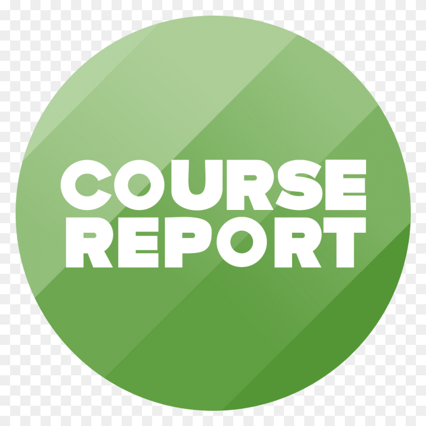 973x973 Course Report, Logo, Symbol, Trademark HD PNG Download