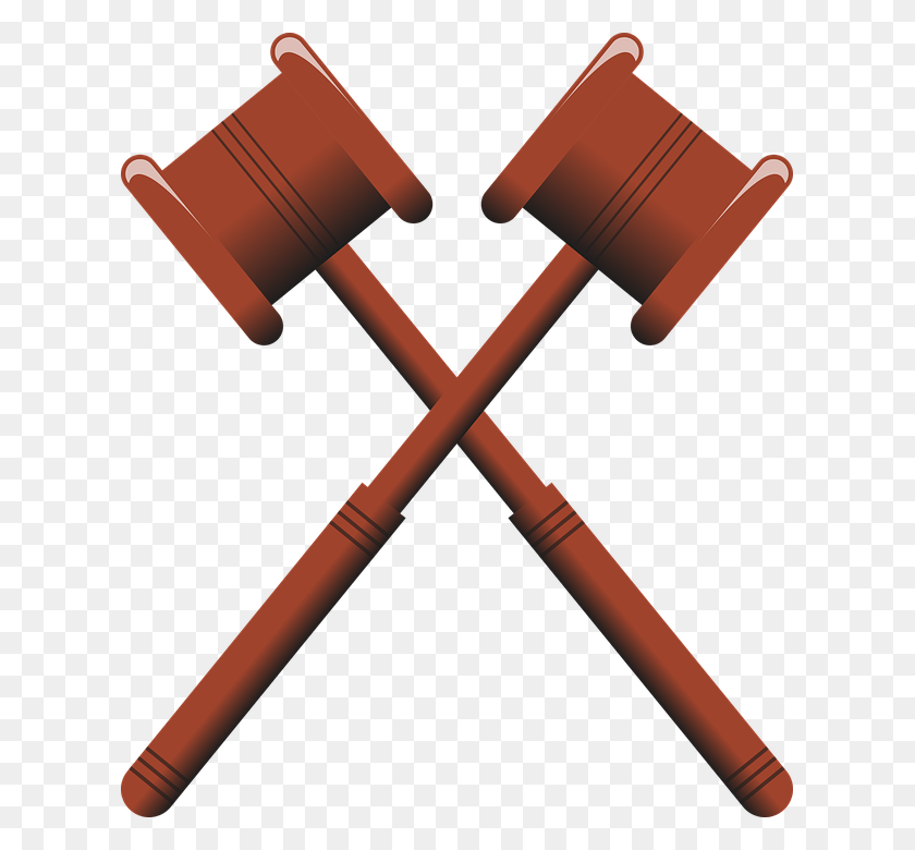 617x720 Court, Hammer, Tool, Mallet HD PNG Download