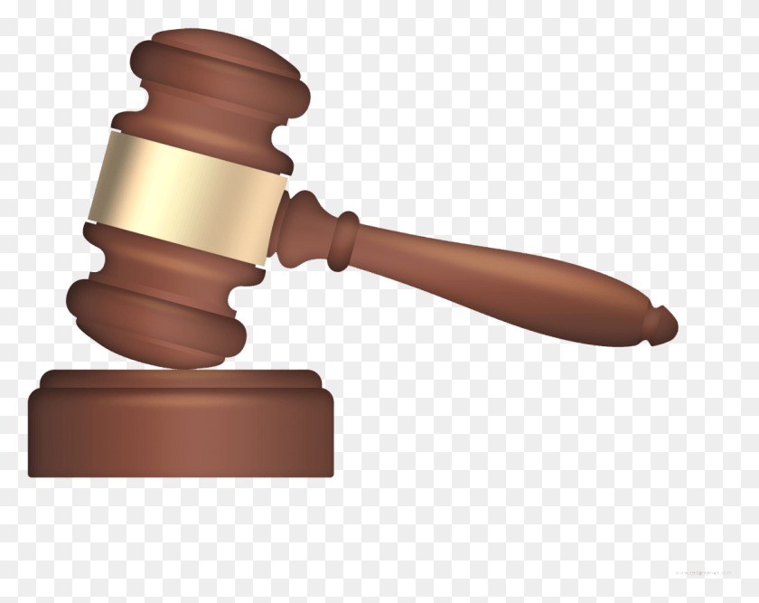 1093x851 Court Hammer Gavel Clipart No Background, Tool, Mallet HD PNG Download