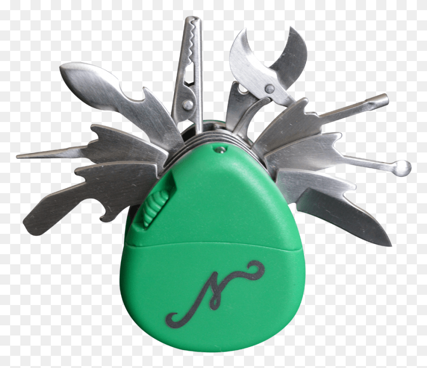 915x779 Courtesy Of Nugtools 5 Nuggy Tool, Plectrum, Can Opener, Rubber Eraser HD PNG Download