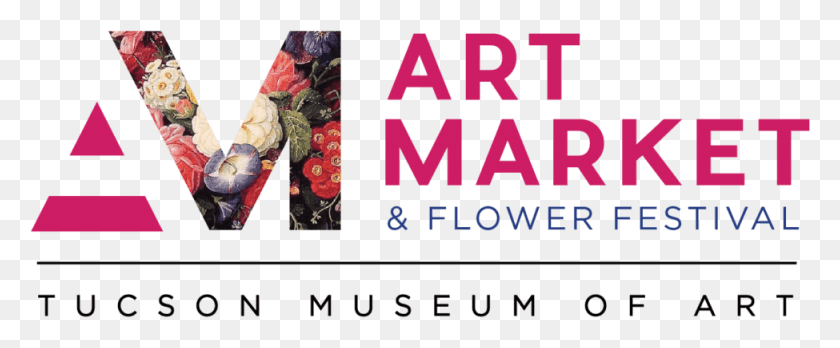 975x361 Courtesy Of Tucson Museum Of Art Floral Still Life, Clothing, Text, Advertisement HD PNG Download