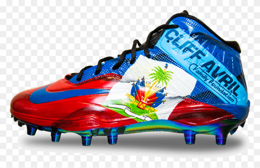 877x541 Courtesy Seahawks Com Youth Football Cleats Seahawks, Clothing, Apparel, Shoe HD PNG Download