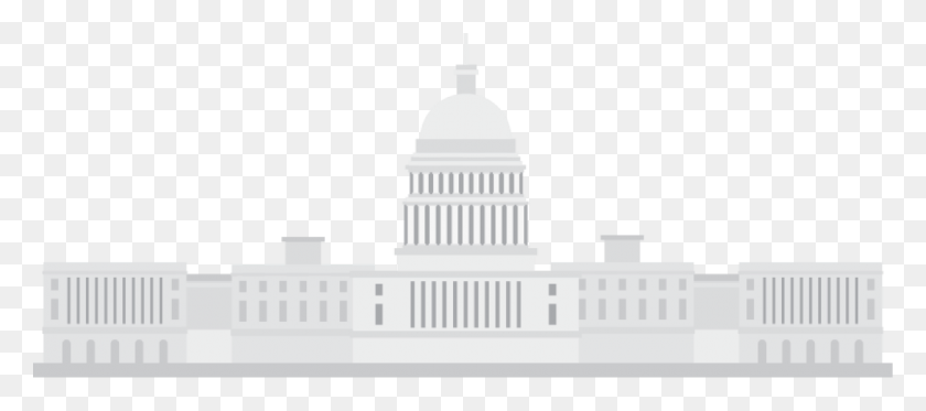 1220x491 Courthouse Black And White Stock Dome, Architecture, Building, Cake Descargar Hd Png