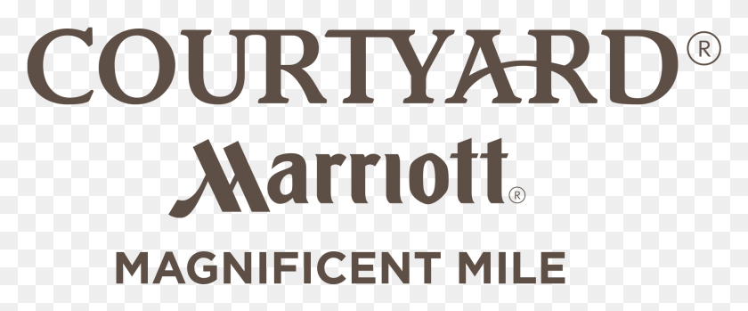 1939x720 Логотип Courtyard Marriott Параллельный, Текст, Алфавит, Слово Hd Png Скачать