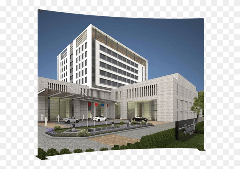 604x530 Courtyard Marriott Madurai, Office Building, Building, Convention Center HD PNG Download