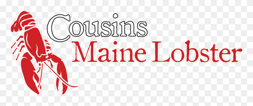 979x367 Cousins Maine Lobster Cousins Maine Lobster Logo, Text, Alphabet, Label HD PNG Download