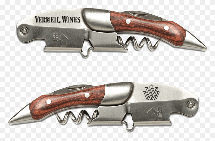 844x533 Coutale Sommelier Prestige Corkscrew Utility Knife, Blade, Weapon, Weaponry HD PNG Download