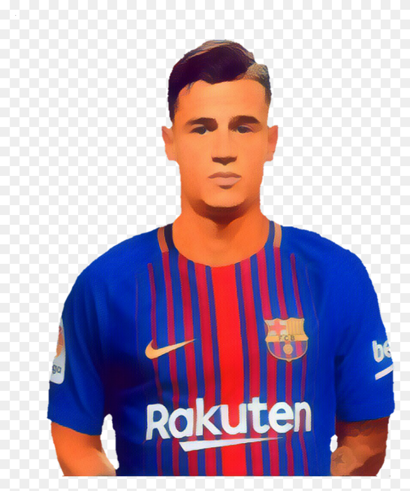 846x1025 Coutinho Barca Wear Barca Jersey, Clothing, Apparel, Person HD PNG Download
