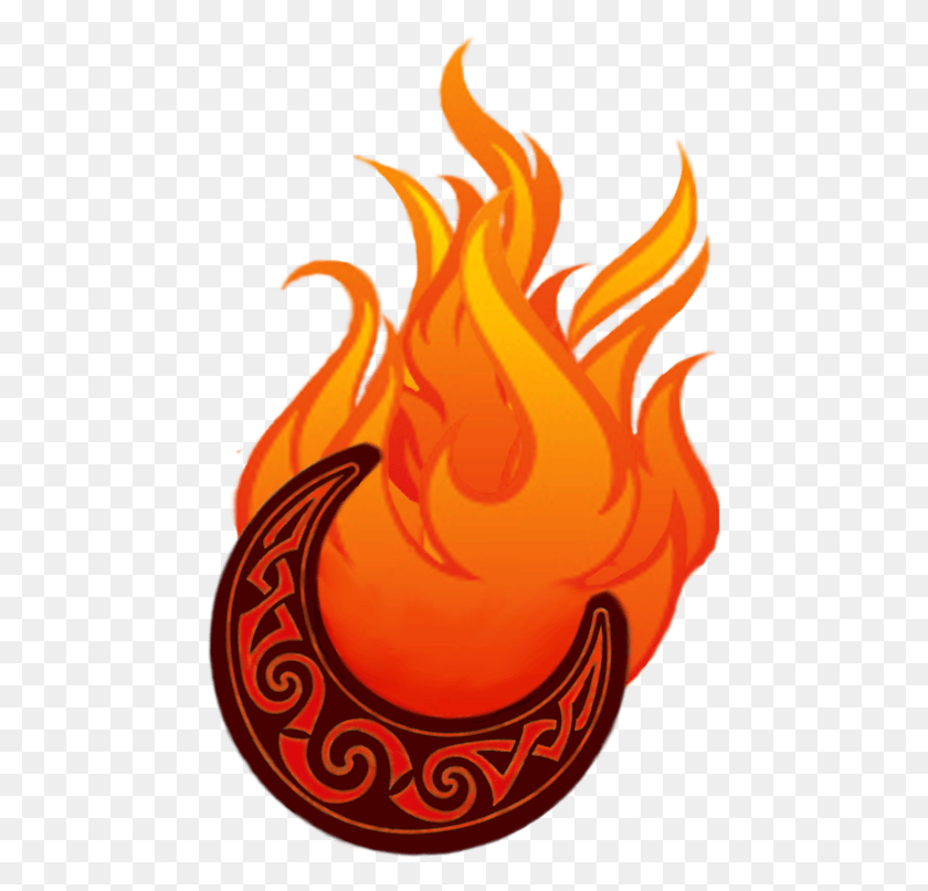 468x746 Coven Firemoon Flame, Огонь, Костер Hd Png Скачать