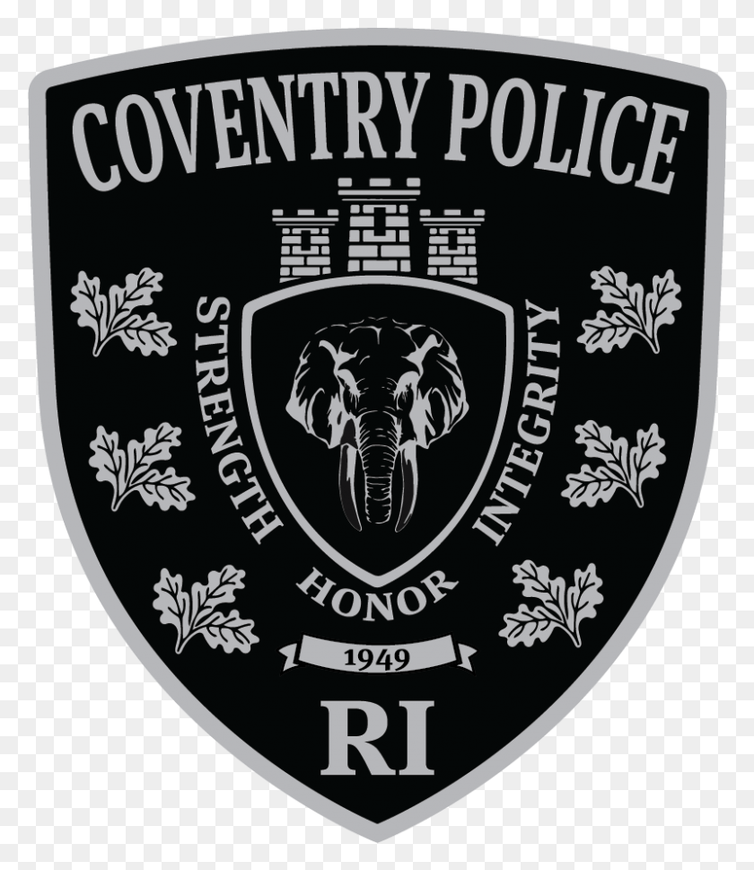 799x932 Эмблема Департамента Полиции Ковентри, Логотип, Символ, Товарный Знак Hd Png Скачать
