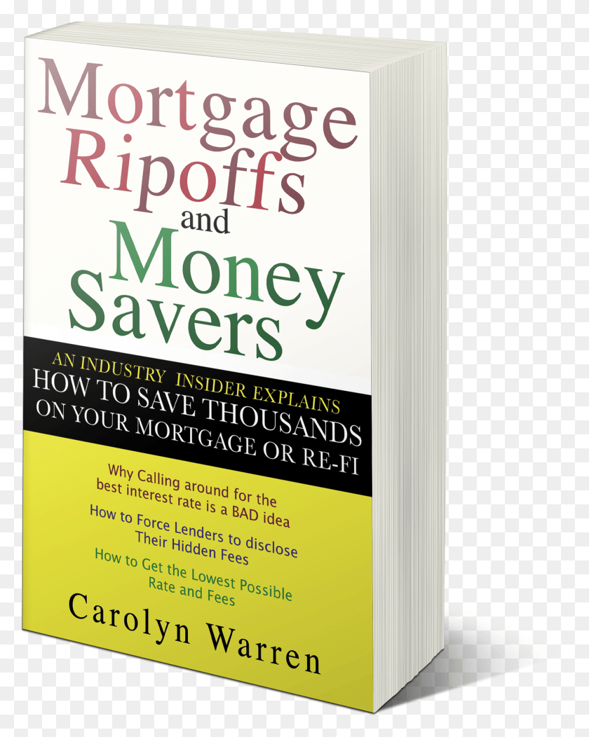 1803x2294 Cover 3D Mortgage Rip Offs Book Cover, Poster, Advertisement, Flyer Descargar Hd Png