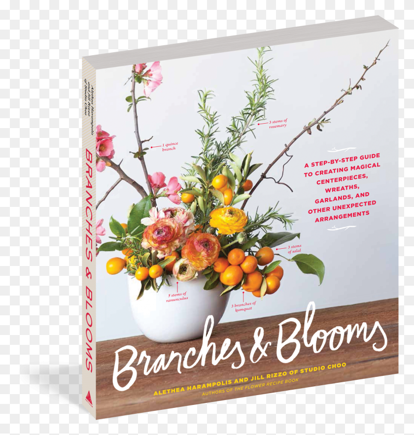 2185x2308 Cover Branches Amp Blooms HD PNG Download