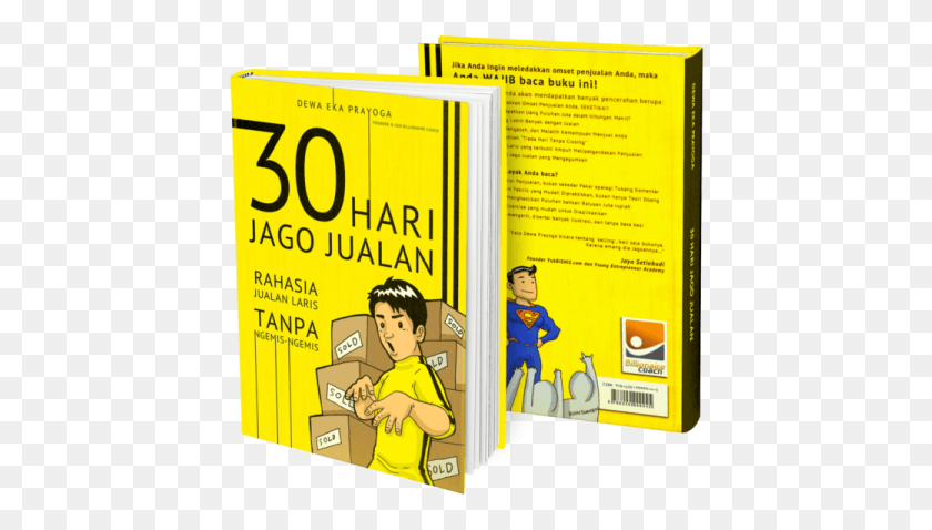 430x418 Cover Buku 30 Hari Jago Jualan 30 Hari Jago Jualan Dewa Eka Prayoga Pdf, Person, Human, Flyer HD PNG Download