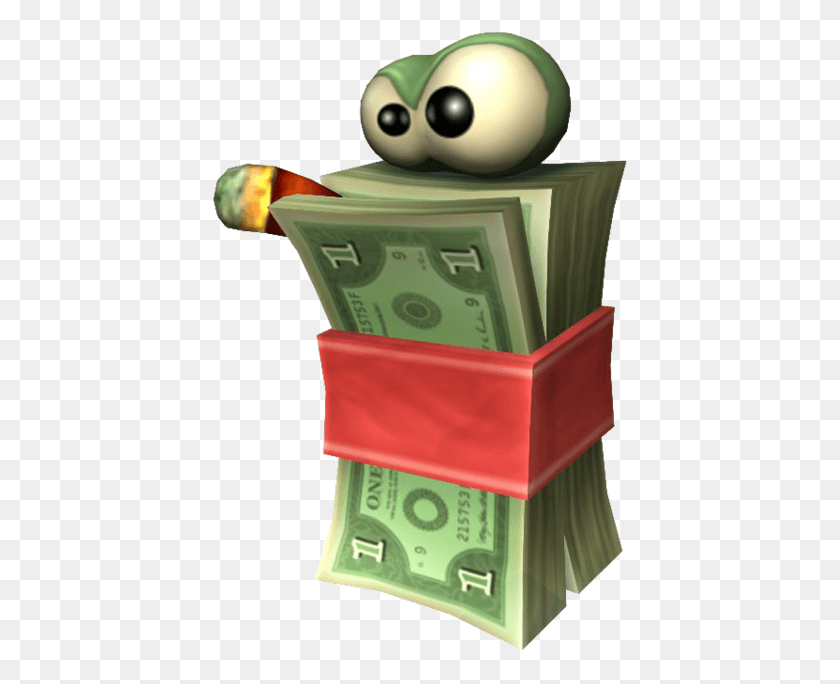 417x624 Descargar Carátula De Conker Live And Reloaded Money, Dollar, Box Hd Png