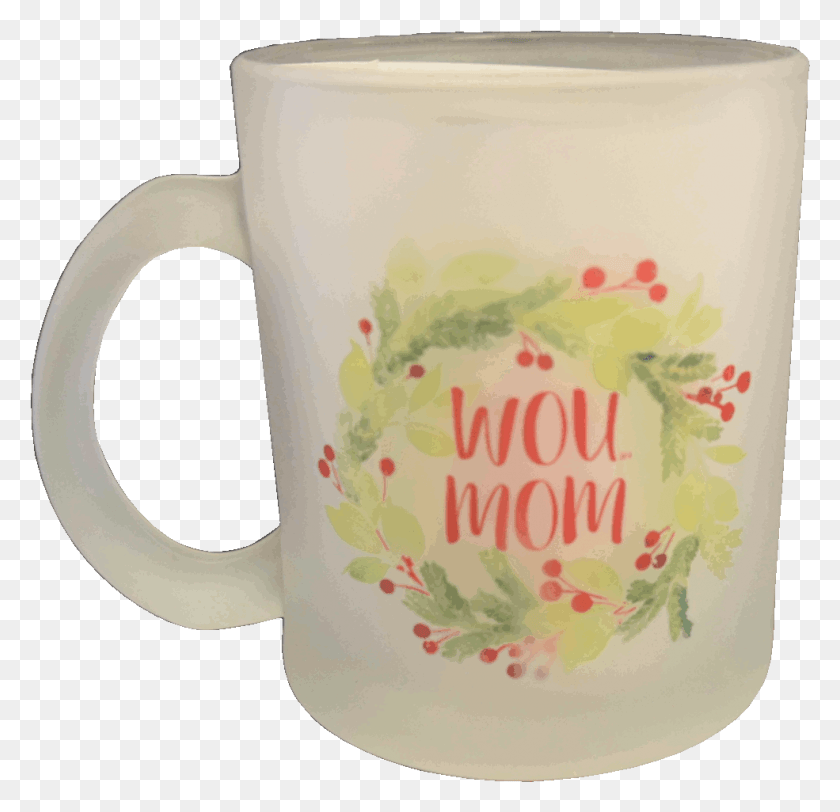 985x950 Cover Image For Frosted Mom Mug Beer Stein, Coffee Cup, Cup, Milk HD PNG Download