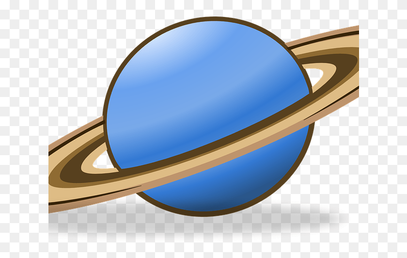 642x472 Cover Image Space Saturn Clipart, Astronomy, Outer Space, Universe HD PNG Download