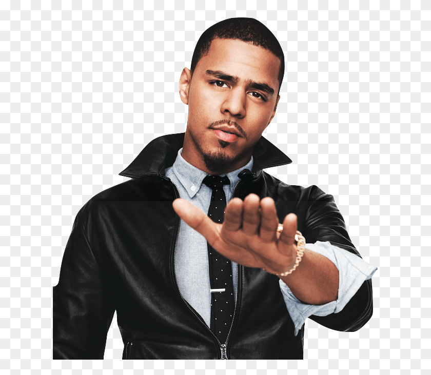 633x671 Cover J Cole Gq Cover, Jacket, Coat, Clothing HD PNG Download