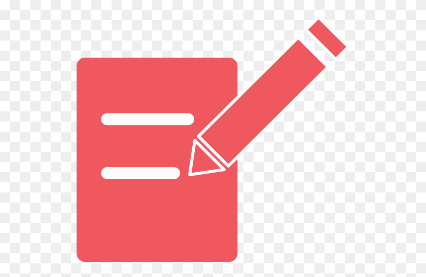 540x487 Cover Letter Icon Writing Icon Red, Weapon, Weaponry, Bomb HD PNG Download