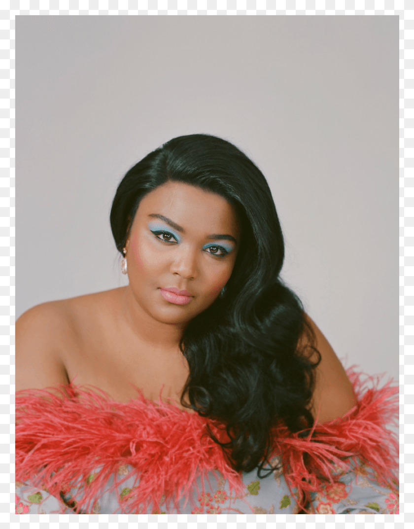 1001x1301 Cover Lizzo, Clothing, Apparel, Person HD PNG Download
