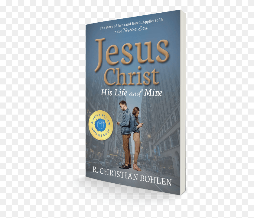 406x663 Cover Of Jesus Christ His Life And Mine Book Cover, Person, Human, Shoe HD PNG Download