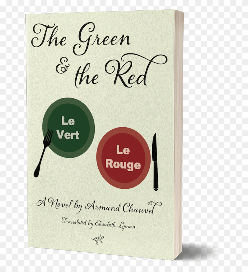 670x861 Cover Of The Green And The Red Book Cover, Text, Advertisement, Poster HD PNG Download