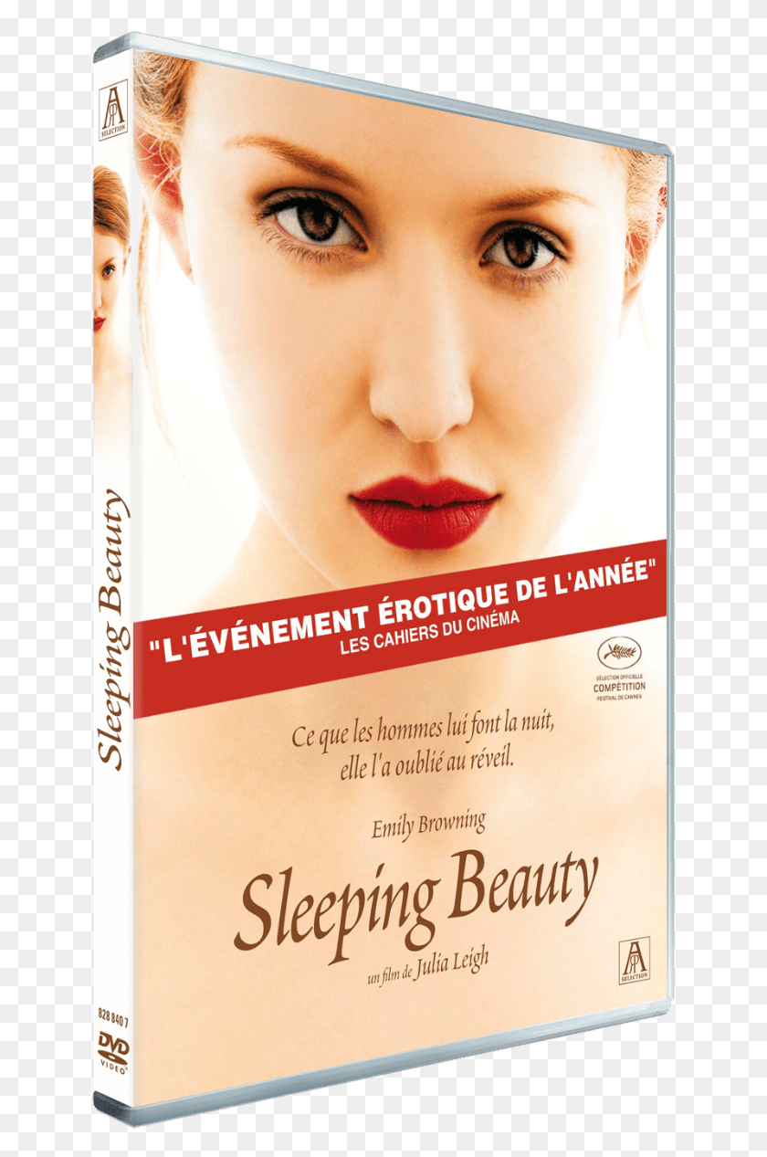 643x1207 Cover Sleeping Beauty Sleeping Beauty, Lipstick, Cosmetics, Advertisement HD PNG Download