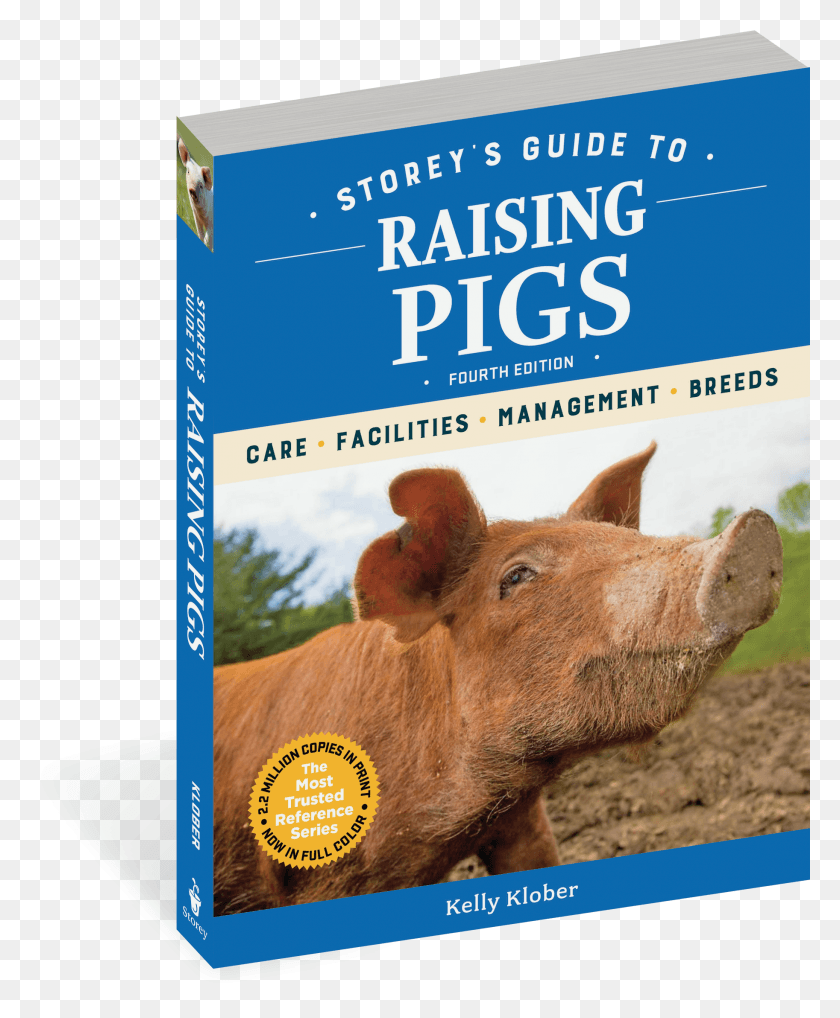 1826x2245 Cover Storey39s Guide To Raising Pigs 3rd Edition Care, Pig, Mammal, Animal HD PNG Download