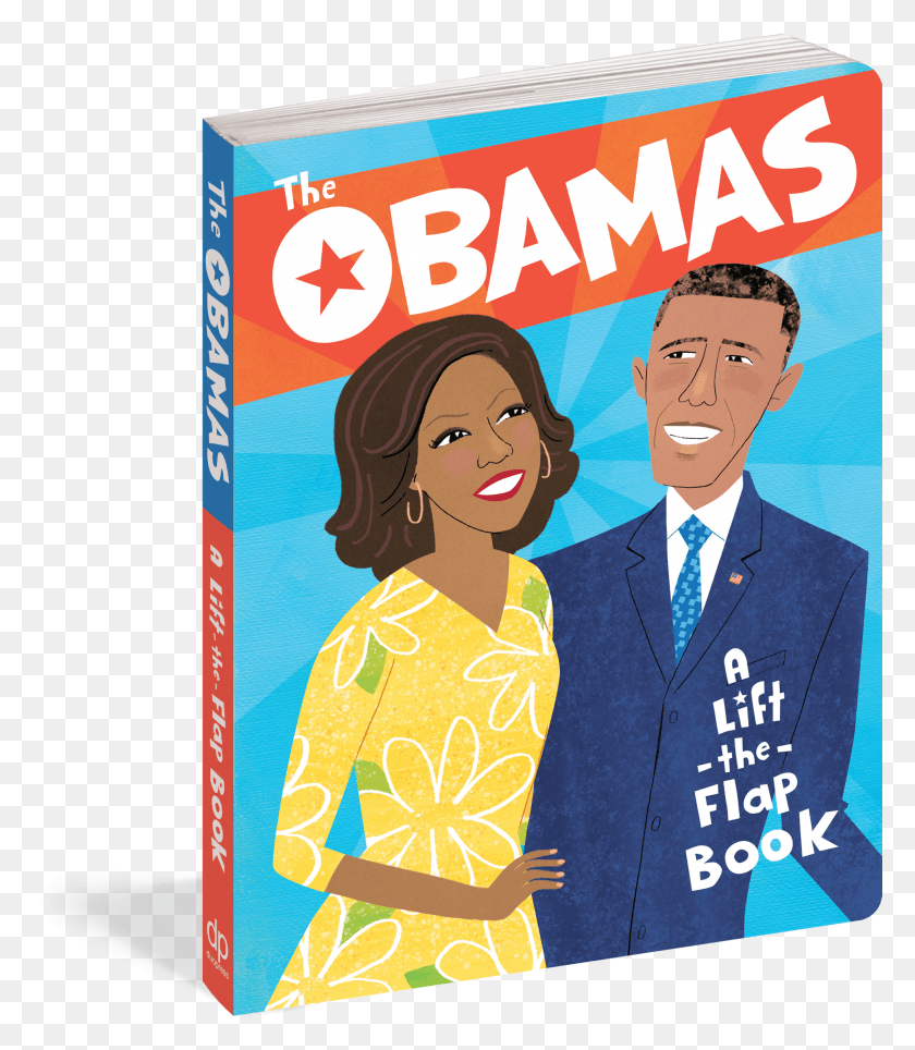 1967x2282 Descargar Cover The Obamas A Lift The Flap Book Hd Png