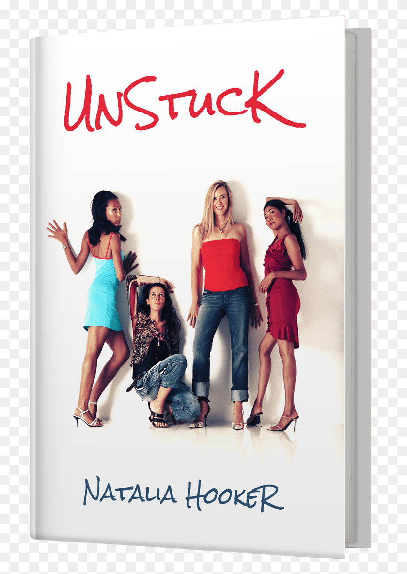 720x1124 Descargar Png Cover Unstuck Jul7 Poster, Persona, Ropa, Mujer Hd Png