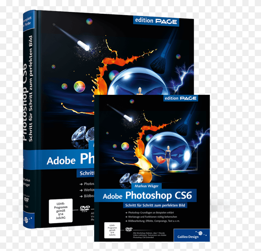 834x799 Cover Von Adobe Photoshop Cs6 Software Adobe Photoshop, Overwatch HD PNG Download