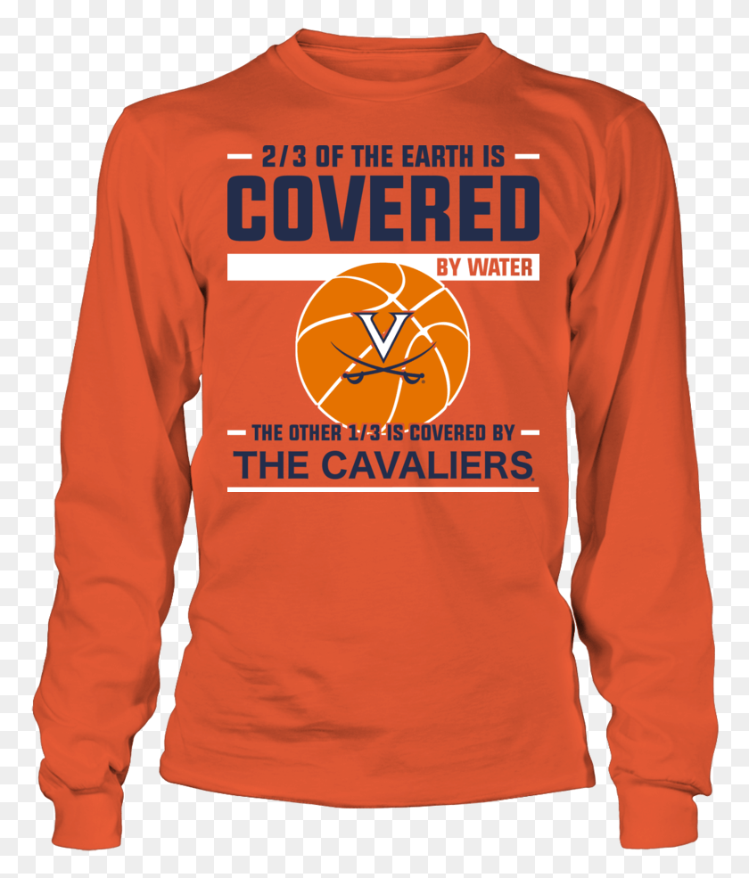 772x925 Covered By The Cavaliers Long Sleeved T Shirt, Sleeve, Clothing, Apparel HD PNG Download