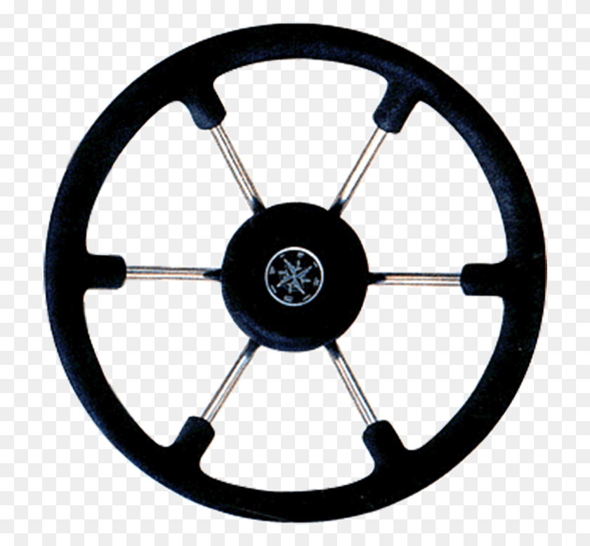 718x718 Covered Ssteel Wheel Confusing Powerpoint, Steering Wheel, Machine, Spoke HD PNG Download