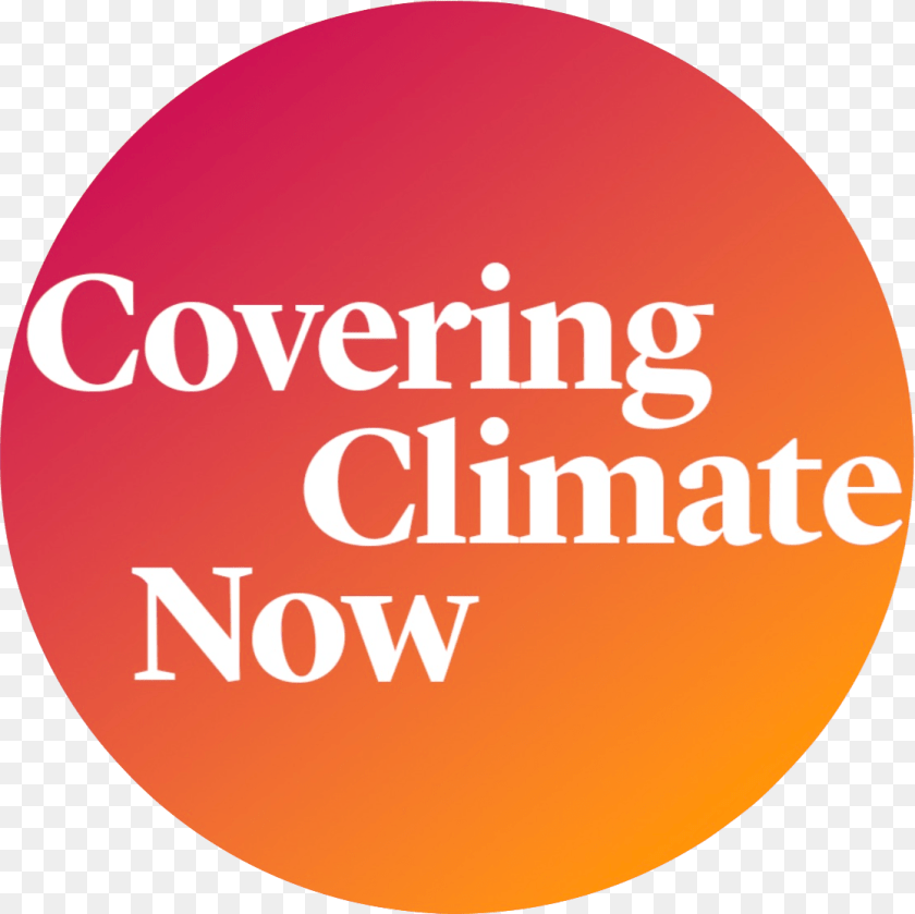 Covering Climate Now, Book, Logo, Publication, Text Transparent PNG