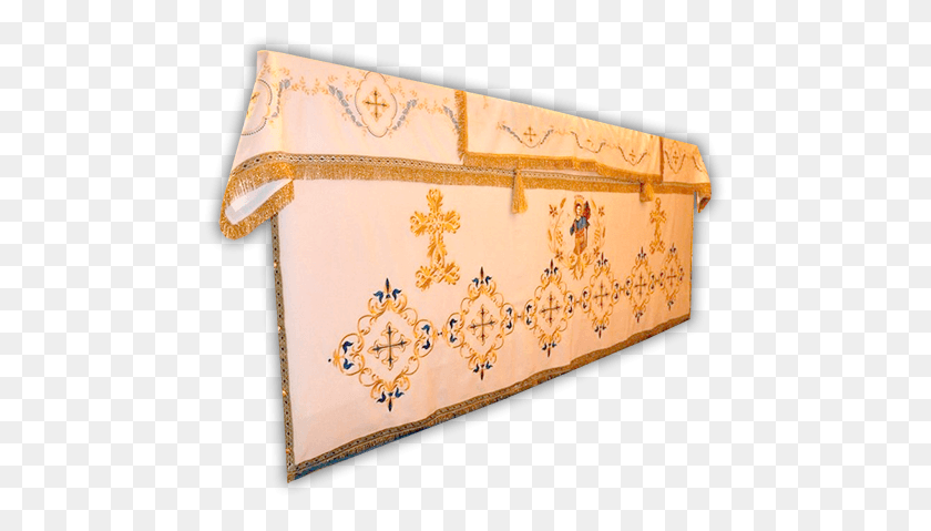 473x419 Covers Of The Altar Wristlet, Scroll, Rug, Envelope HD PNG Download