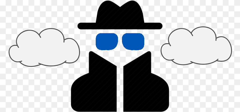 783x395 Covert Exfiltration Cloud Native White Robber Icon, Logo, Nature, Outdoors, Weather Sticker PNG
