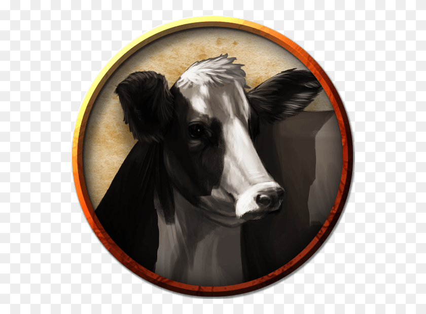 560x560 Cow, Cattle, Mammal, Animal HD PNG Download