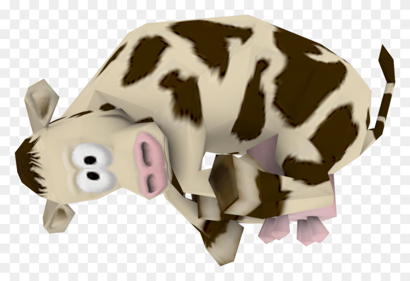 1098x728 Cow And Pig Crash Tag Team Racing Cow, Head, Toy HD PNG Download