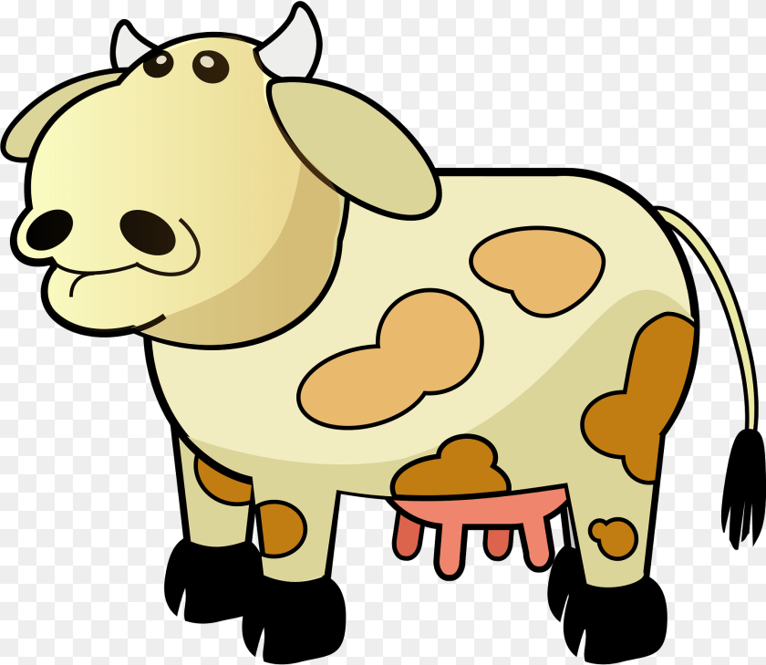 1920x1667 Cow Clipart, Livestock, Animal, Cattle, Mammal Transparent PNG