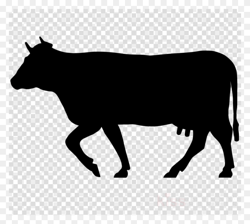 900x800 Cow Icon Clipart Beef Cattle Welsh Black Cattle Iphone Emoji Heart, Texture, Polka Dot, Horse HD PNG Download
