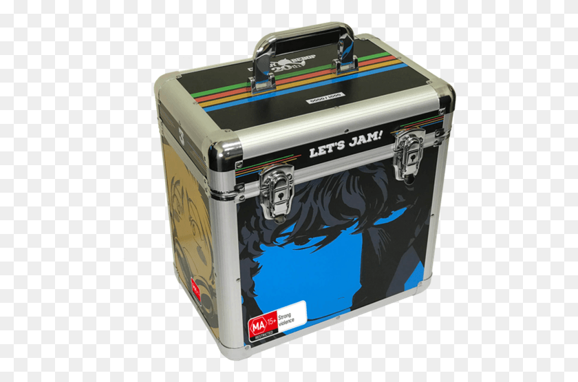 488x495 Cowboy Bebop 20th Anniversary Limited Edition Box Set Suitcase, Cooler, Appliance, First Aid HD PNG Download
