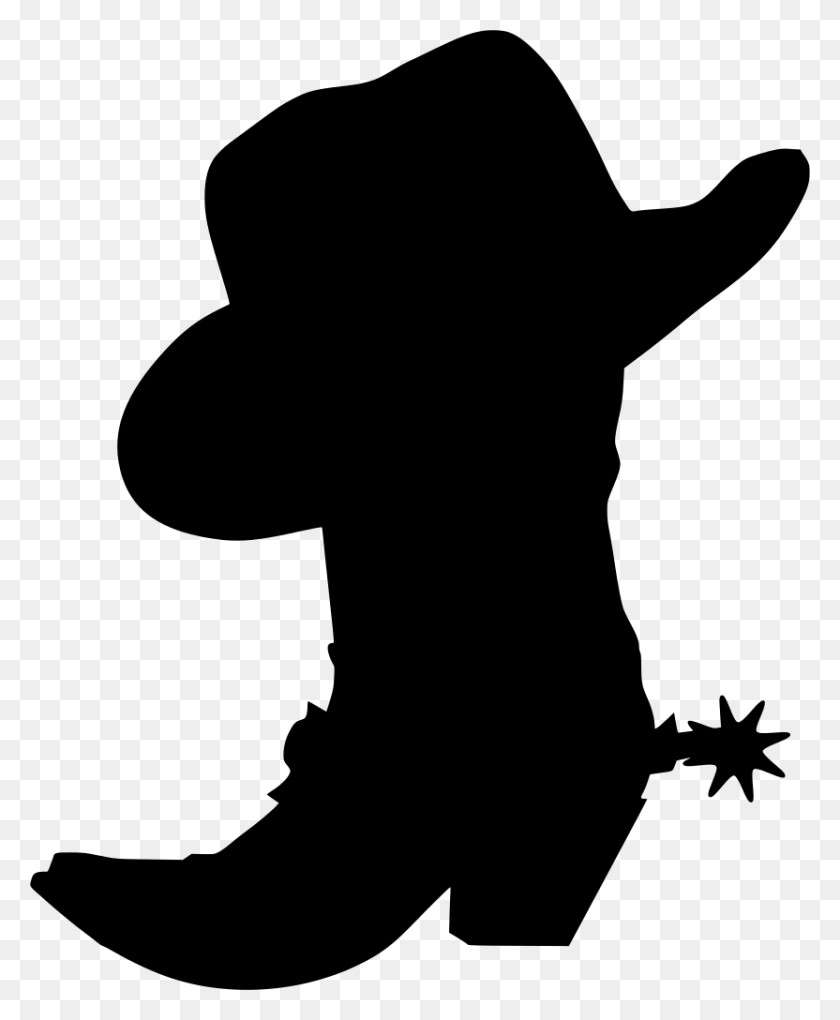 832x1024 Bota De Vaquero Y Sombrero Png / World Of Warcraft Hd Png