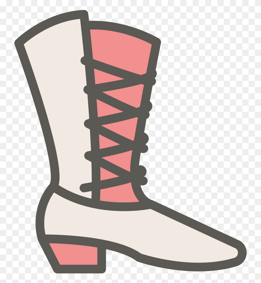 749x851 Cowboy Boot Icon Riding Boot, Clothing, Apparel, Footwear HD PNG Download
