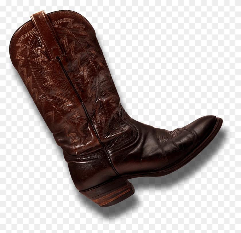 903x870 Cowboy Boot Transparent, Clothing, Apparel, Footwear HD PNG Download