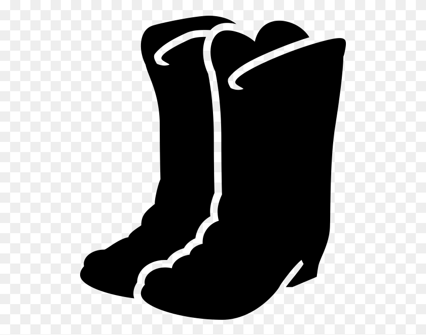 527x601 Cowboy Boots Cowboy Boots Icon, Gray, World Of Warcraft HD PNG Download