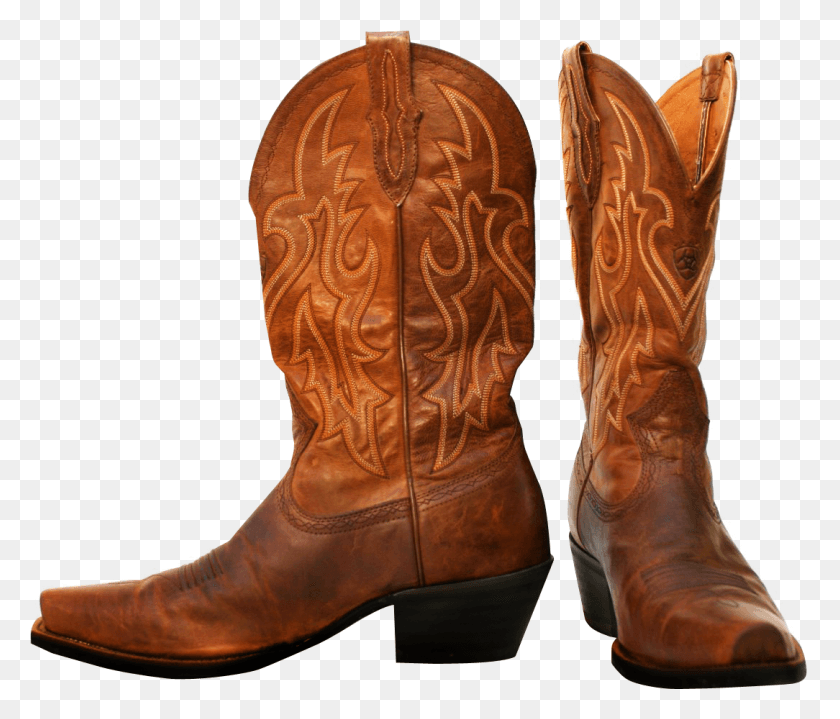 1084x916 Cowboy Boots Image, Clothing, Apparel, Footwear HD PNG Download